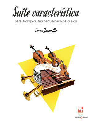 cover image of Suite característica para trompeta, trío de cuerdas y percusión